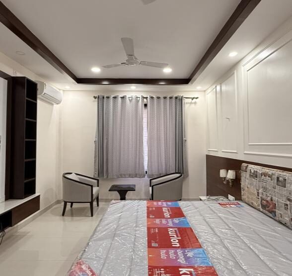 Twin Bungalows bedroom interior