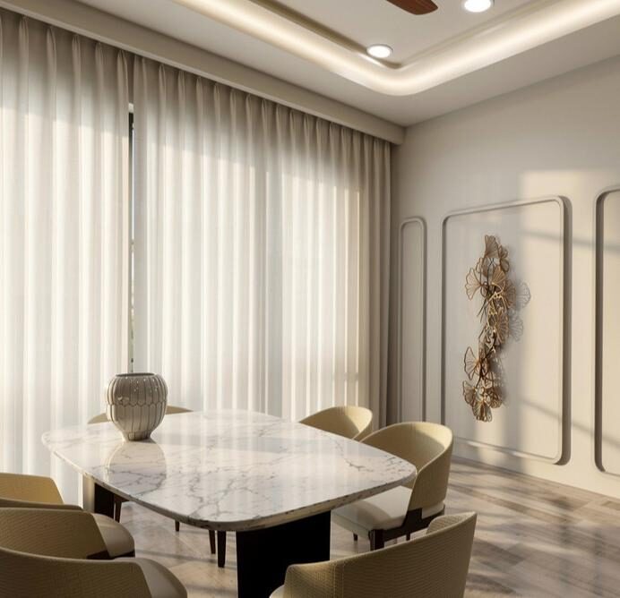 Elite 8 Oak Wood dining room