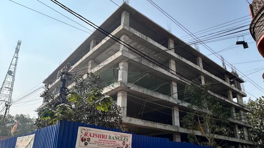Ginni Estate under construction