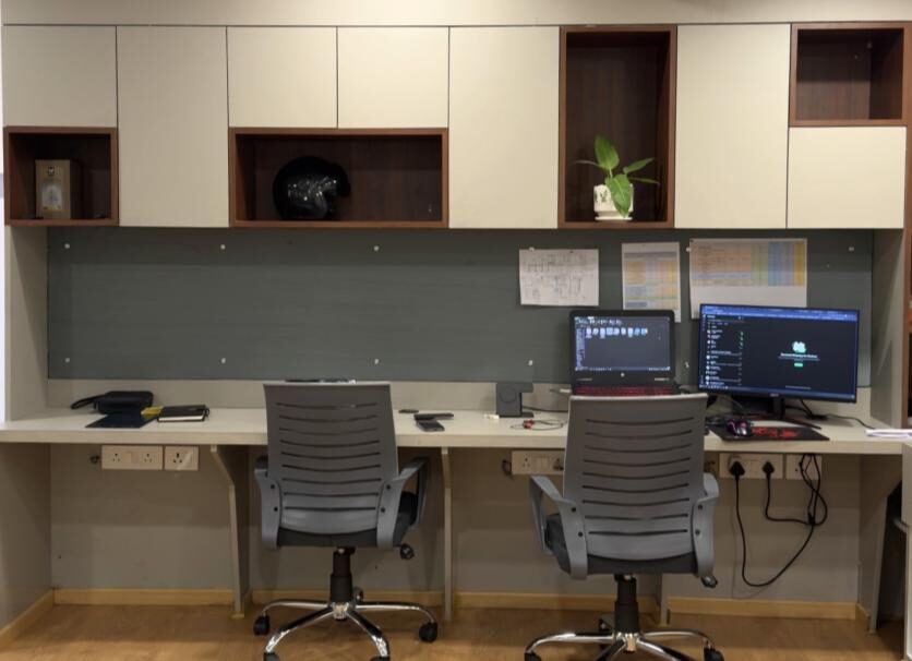 Modarch Office open desk area