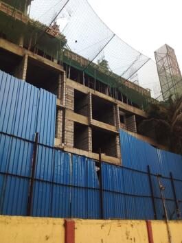 The Paradise Palace under construction
